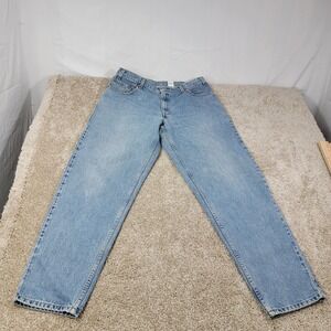 Levis 560 Jeans Loose Fit Tapered Leg Light Wash‎ Denim Pants W36 L32 Vintage